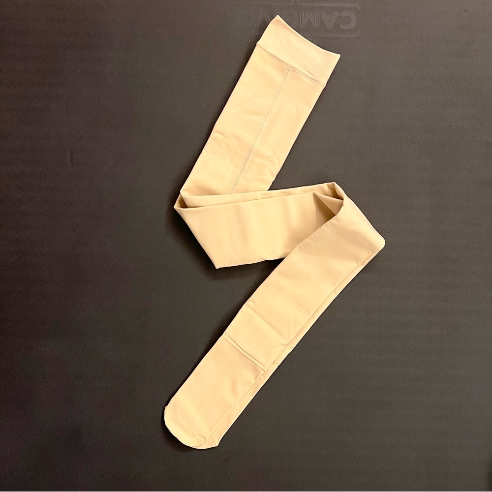 Fleece Shaping Legging with Socks